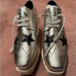 Stella McCartney Elyse platform shoes